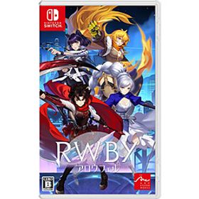 RWBY アロウフェル 【Switchゲームソフト】