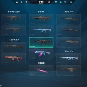 新スキン！2025スキンあります！ | VALORANT(ヴァロラント)のアカウントデータ、RMTの販売・買取一覧