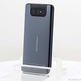 Zenfone 8 Flip 128GB ギャラクティックブラック ZS672KS-BK128S8 SIMフリー