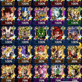 引退品 ビースト虹 超サイヤ人4ゴジータ虹 | ドッカンバトルのアカウントデータ、RMTの販売・買取一覧