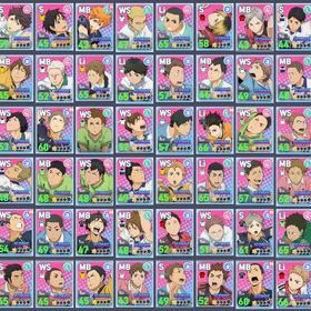 即時対応 画像の所持 ダイヤ120000個以上＋人気アイコニック80体 初期垢 | ハイドリ(ハイキュー!! TOUCH THE DREAM)のアカウントデータ、RMTの販売・買取一覧