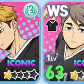 ダイヤ111000個以上＋宮侑＆宮治＋牛島or及川＋人気アイコニック25～45体 初期垢 | ハイドリ(ハイキュー!! TOUCH THE DREAM)のアカウントデータ、RMTの販売・買取一覧