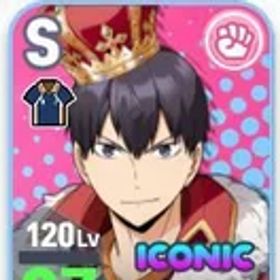 ダイヤ108000個+[王冠]影山飛雄+[及川徹・牛島・影山・黒尾の中から1体ランダム] | ハイドリ(ハイキュー!! TOUCH THE DREAM)のアカウントデータ、RMTの販売・買取一覧