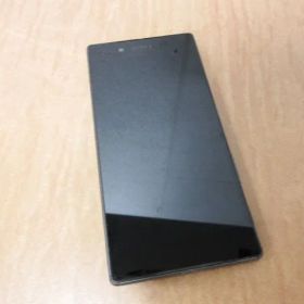 【ジャンク】SONY ソニー Xperia Z5 SOV32 Anddroid ver6.0 au 32GB グラファイトブラック SIMロック未解除