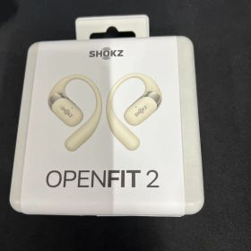 新品 Shokz OpenFit 2 オープンイヤーヘッドホン ベージュ