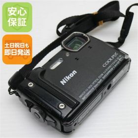 ニコン(Nikon)の良品中古 COOLPIX W300 ブラック M000(コンパクトデジタルカメラ)