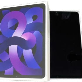 ▽美品 iPad Air 第五世代 256GB Wi-Fiモデル パープル A2588 MME63J/A 00309