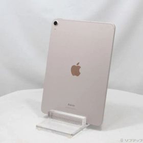 〔中古品〕 iPad Air 第5世代 64GB ピンク MM6T3J／A SoftBankロック解除SIMフリー 〔ネットワーク利用制限▲〕【258】