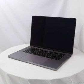 〔中古品〕 MacBook Pro 16.2-inch Late-2021 MK183J／A Apple M1 Max 10コアCPU_32コアGPU 64GB SSD512GB スペースグレイ 〔15.3 Sequoia〕【258】