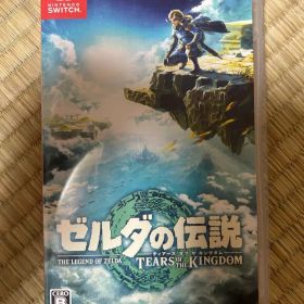 Switch ゼルダの伝説 ティアーズ オブ ザ キングダム