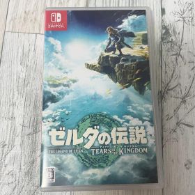 【中古品】 Switch ソフト ゼルダの伝説 ティアーズ オブ ザ キングダム