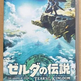 ゼルダの伝説 ティアーズオブザキングダム ニンテンドースイッチ 動作確認済0