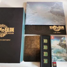 【動作良好】ゼルダの伝説 ティアーズオブザキングダム コレクターズエディション