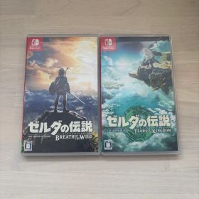 ゼルダの伝説 ティアーズオブザキングダム ブレスオブザワイルド 2本セット