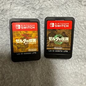 ゼルダの伝説 ブレス オブ ザ ワイルド & ティアーズ オブ ザ キングダム