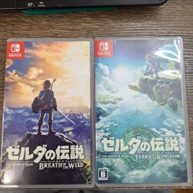 ゼルダの伝説 ブレス オブ ザ ワイルド & ティアーズ オブ ザ キングダム