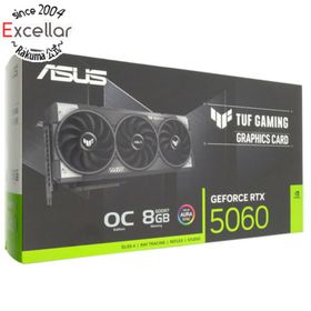 アンジェロガルバス(ANGELO GARBASUS)のASUS製グラボ TUF-RTX5060-O8G-GAMING PCIExp 8GB(PCパーツ)