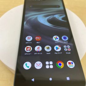 【値下げ】SHARP AQUOS SENSE6 64GB docomo ブラック⑤