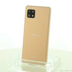 〔中古品〕 AQUOS sense6 64GB ライトカッパー SH-54B docomo SIMフリー 〔ネットワーク利用制限▲〕【377】
