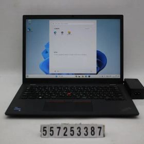 Lenovo ThinkPad L13 Gen4 Core i5 1345U 1.6GHz/8GB/256GB(SSD)/13.3W/WUXGA(1920x1200)/Win11 【557253387】