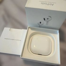 Apple AirPods 4 ANC ノイズキャンセリング