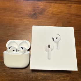 AirPods 4 アクティブノイズキャンセリング ANC