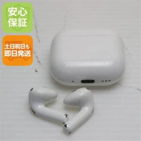 美品 AirPods 4(アクティブノイズキャンセリング搭載) イヤホン APPLE 即日発送 土日祝発送OK 02000