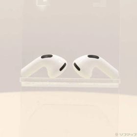 〔中古品〕 AirPods 4 アクティブノイズキャンセリング搭載 MXP93J／A【196】