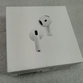 Apple AirPods 4 アクティブノイズキャンセリング搭載
