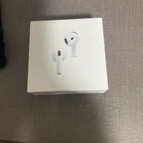 [新品未使用、開封前]AirPods 4 本体 アクティブノイズキャンセリング
