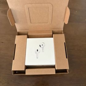 【新品 未開封】Apple AirPods 4 ANC ノイズキャンセリング
