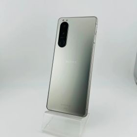 訳あり バッテリー良好 Xperia 5 Ⅲ SOG05 128GB シルバー SIMフリー(simロック解除済) 中古 本体 動作確認済 【最短送料無料】A-956