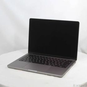 〔中古品〕 MacBook Pro 14.2-inch Late-2021 MKGP3J／A Apple M1 Pro 8コアCPU_14コアGPU 16GB SSD4TB スペースグレイ 〔14.7 Sonoma〕【262】