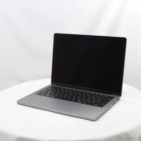 〔中古品〕 MacBook Pro 14.2-inch Late-2021 MKGQ3J／A Apple M1 Pro 10コアCPU_16コアGPU 16GB SSD1TB スペースグレイ 〔15.3 Sequoia〕【349】