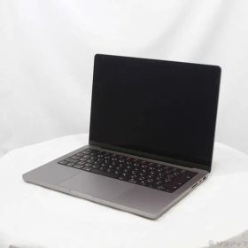 〔中古品〕 MacBook Pro 14.2-inch Late-2021 MKGQ3J／A Apple M1 Pro 10コアCPU_16コアGPU 16GB SSD1TB スペースグレイ 〔15.3 Sequoia〕【269】