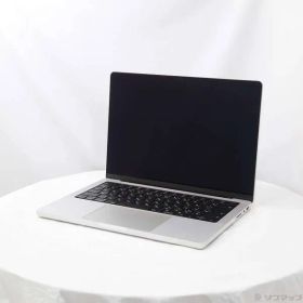 〔中古品〕 MacBook Pro 14.2-inch Late-2021 MKGR3J／A Apple M1 Pro 8コアCPU_14コアGPU 16GB SSD1TB シルバー 〔15.3 Sequoia〕【258】