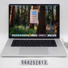 Apple MacBook Pro 16in 2021 A2485 シルバー Apple M1 Max 1GHz/64GB/1TB(SSD)/16W/3456x2234LiquidRetinaXDR 【566252813】