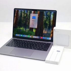 Apple MacBook Pro 2021 スペースグレイ Apple M1 MAX 3.2GHz 64GB 2TB(Apple SSD) 14.2インチ(3024x1964) macOS Sequoia 小難 中古