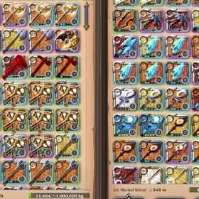 ⭐️アジア鯖 ⭐️ 1000mシルバー ⭐️1M=34円 ⭐️ | アルビオン・オンラインのアカウントデータ、RMTの販売・買取一覧