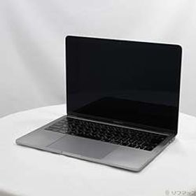 MacBook Pro 13.3-inch Mid-2018 MR9Q2J／A Core_i7 2.7GHz 16GB スペースグレイ 〔10.15 Catalina〕 ［グラフィック：Intel I
