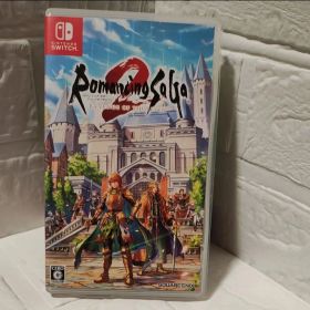 【期間限定】 ロマンシング サガ2 リベンジオブザセブン 中古美品