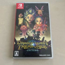 Switch ドラゴンクエスト トレジャーズ 蒼き瞳と大空の羅針盤