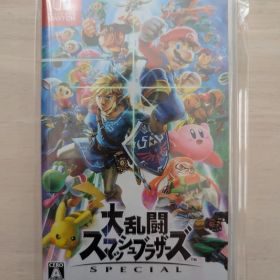 Switch 大乱闘スマッシュブラザーズ SPECIAL