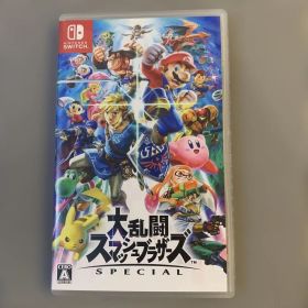 Switch 大乱闘スマッシュブラザーズ SPECIAL