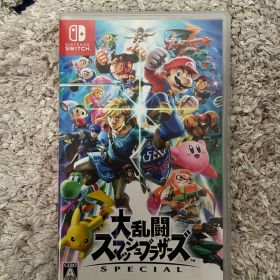大乱闘スマッシュブラザーズ SPECIAL NintendoSwitch ソフト