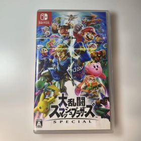 Nintendo Switch 大乱闘スマッシュブラザーズ スマブラ スイッチ