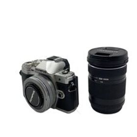 OM SYSTEM(OLYMPUS)◆デジタル一眼カメラ OM-D E-M10 Mark III EZダブルズームキット [シルバー]