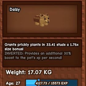 【庭を成長させる】デカペ ３体セット販売 無言購入⭕️ おまけ付き | ロブロックス(ROBLOX)のアカウントデータ、RMTの販売・買取一覧