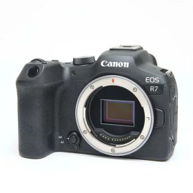 【中古】 《良品》 Canon EOS R7 ボディ 【センサー交換/各部点検済】 [ デジタルカメラ ]