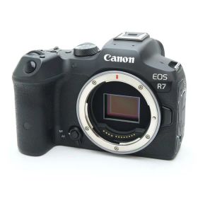 【中古】 《良品》 Canon EOS R7 ボディ 【後カバー部品交換/各部点検済】 [ デジタルカメラ ]